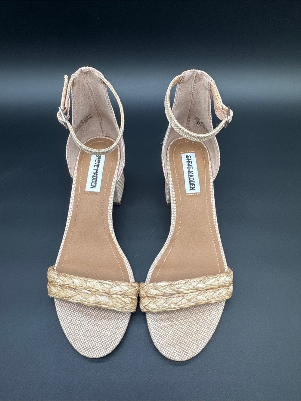 Steve Madden Women's Irenee Heeled Sandals Size 7.5